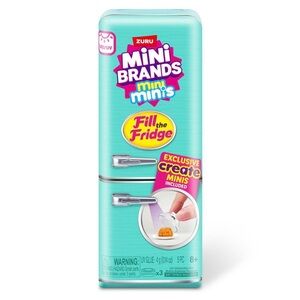 Zuru Mini Brands Fill The Fridge Surprise Playset Capsule for Ages 8+